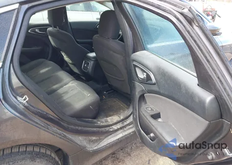 2015 Chrysler 200 Limited from USA, damaged, VIN 1C3CCCAB3FN726411